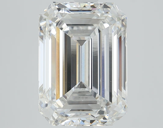 2.97 CT Emerald Diamond E VS1