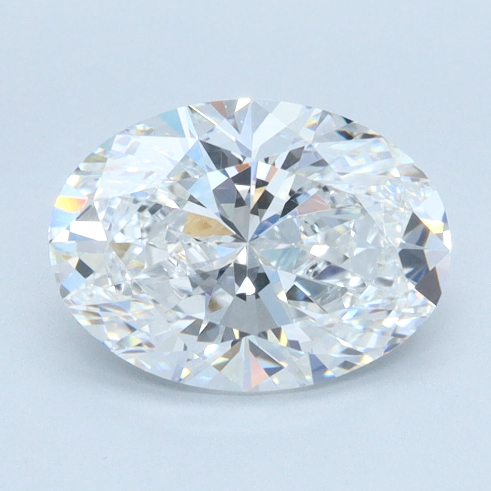 4.02 CT Oval Diamond D VS1