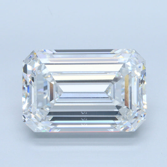 9.21 CT Emerald Diamond F VS1