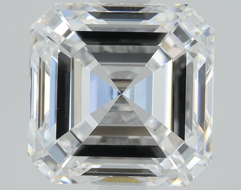 2.07 CT Asscher Diamond D VVS2