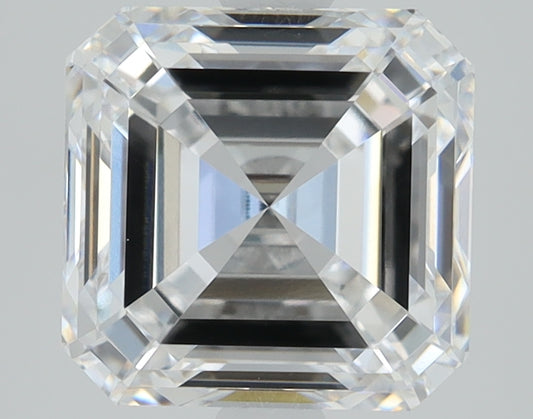 2.07 CT Asscher Diamond D VVS2