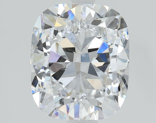 1.55 CT Cushion Diamond D VS1