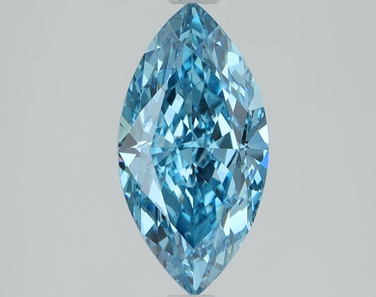 1.54 CT Marquise Diamond BLUE VS1