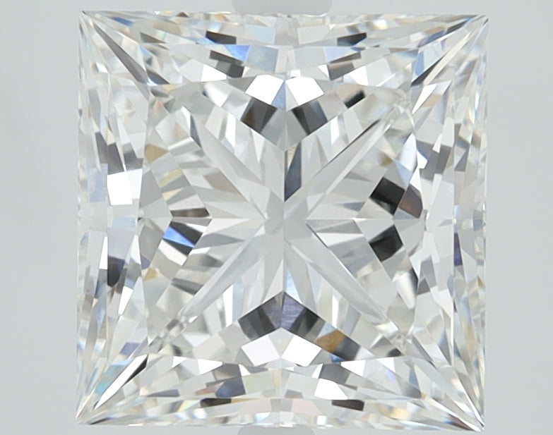 2.5 CT Princess Diamond F VVS2