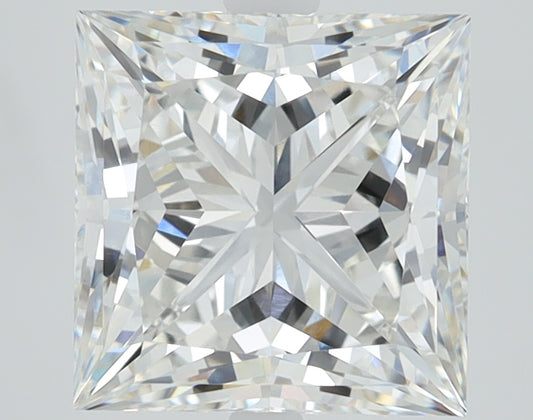2.5 CT Princess Diamond F VVS2