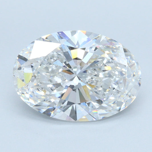 4.59 CT Oval Diamond E VS1
