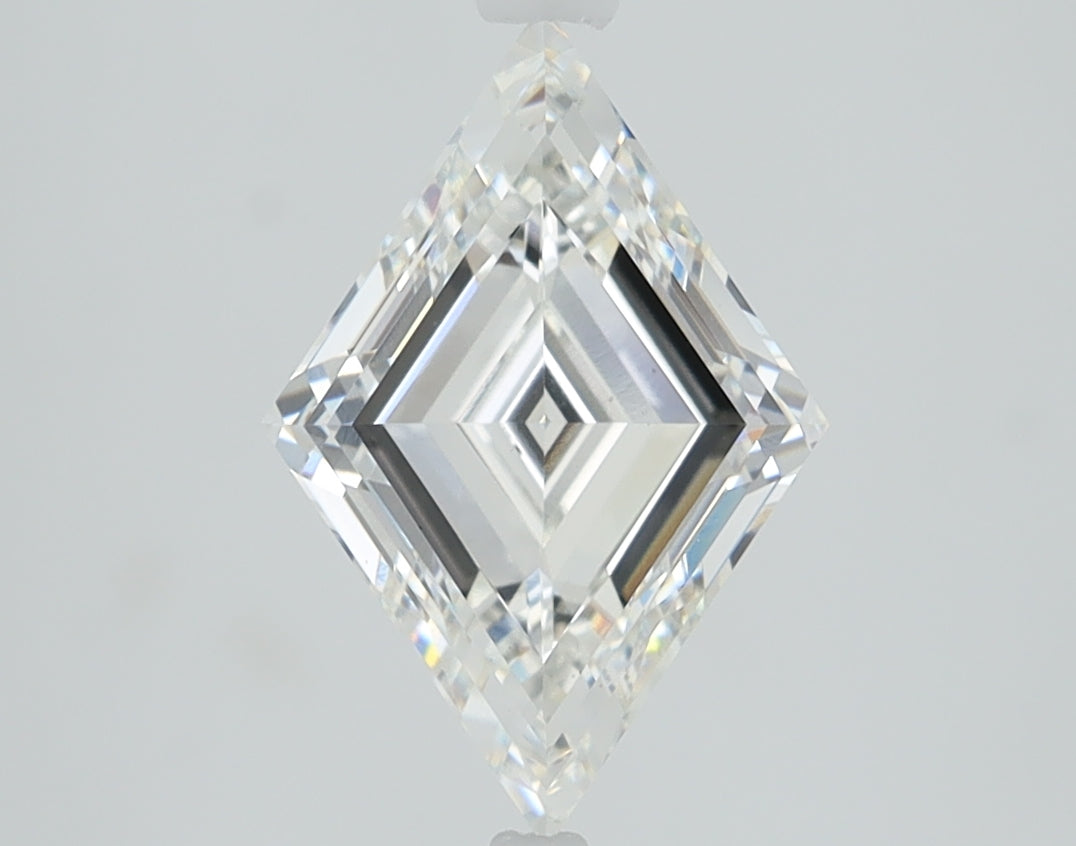 2.02 CT Lozenge Diamond F VS1