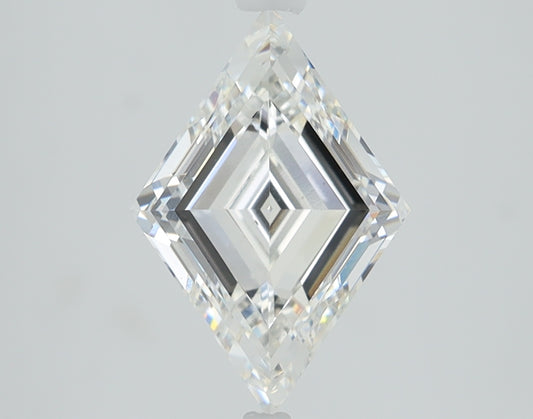 2.02 CT Lozenge Diamond F VS1