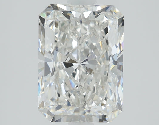 1.66 CT Radiant Diamond F VS1