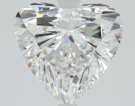 3.05 CT Heart Diamond E VVS2