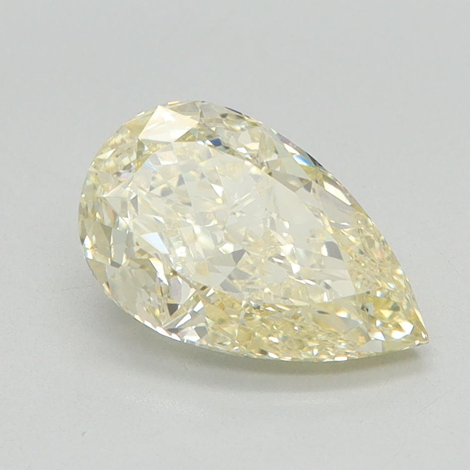 1.51 CT Pear Diamond YELLOW VS1