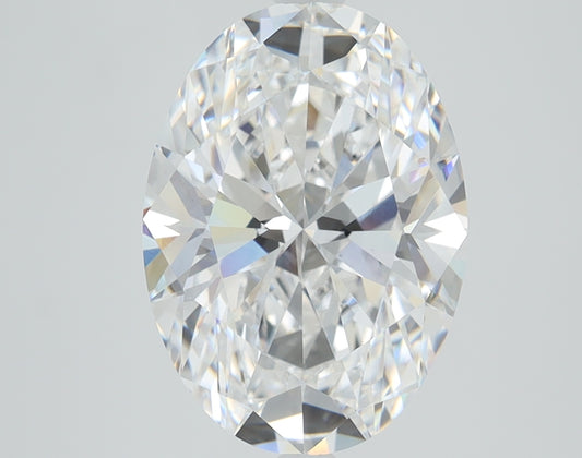 3.02 CT Oval Diamond D VVS2