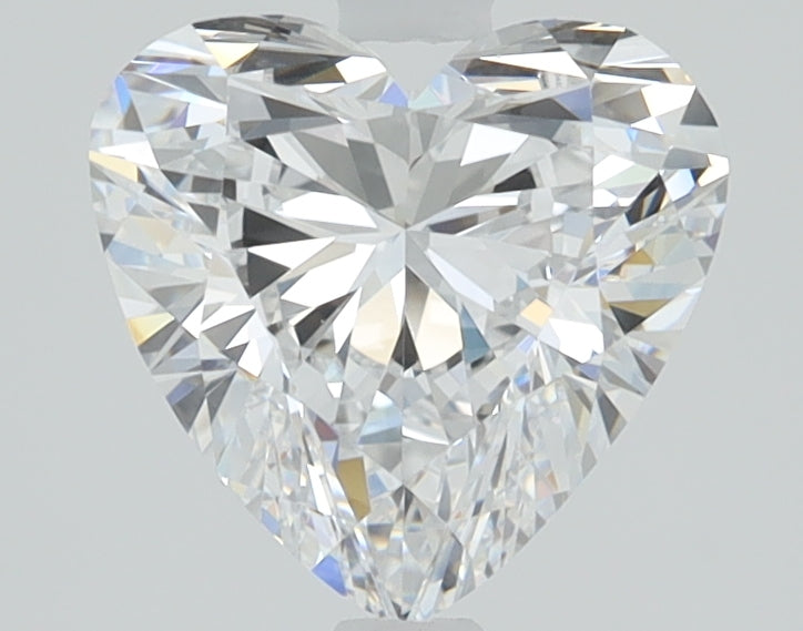 1.58 CT Heart Diamond D VVS2