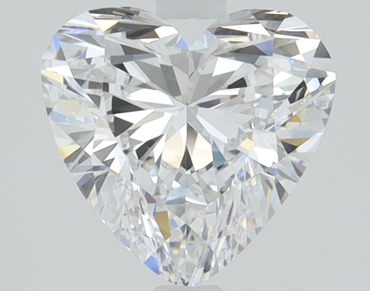 1.58 CT Heart Diamond D VVS2
