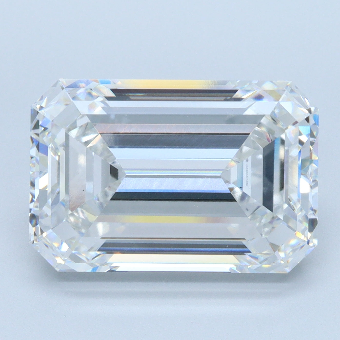 8.09 CT Emerald Diamond E VS1