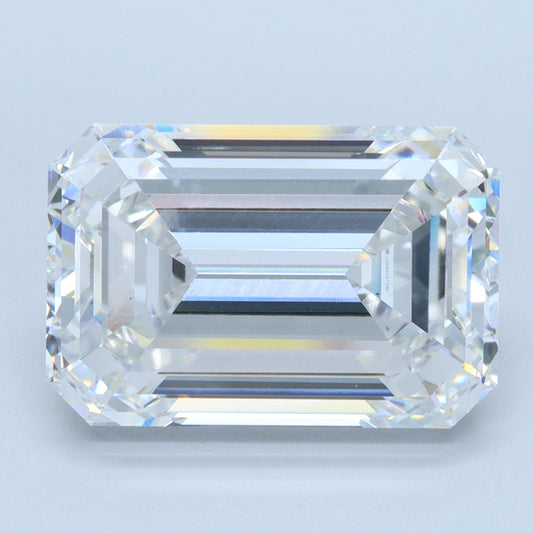 8.09 CT Emerald Diamond E VS1