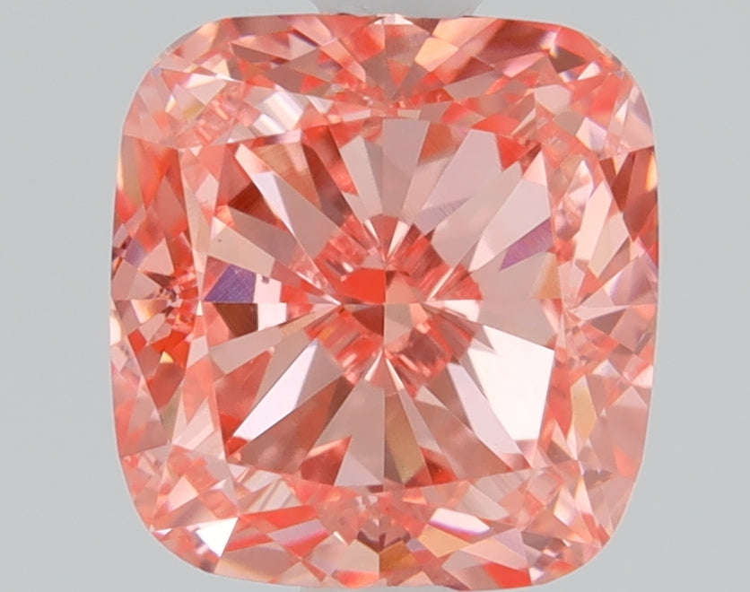 1.14 CT Cushion Diamond PINK VS1