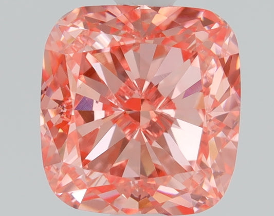 1.14 CT Cushion Diamond PINK VS1
