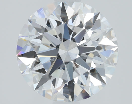 1.8 CT Round Diamond D VS1