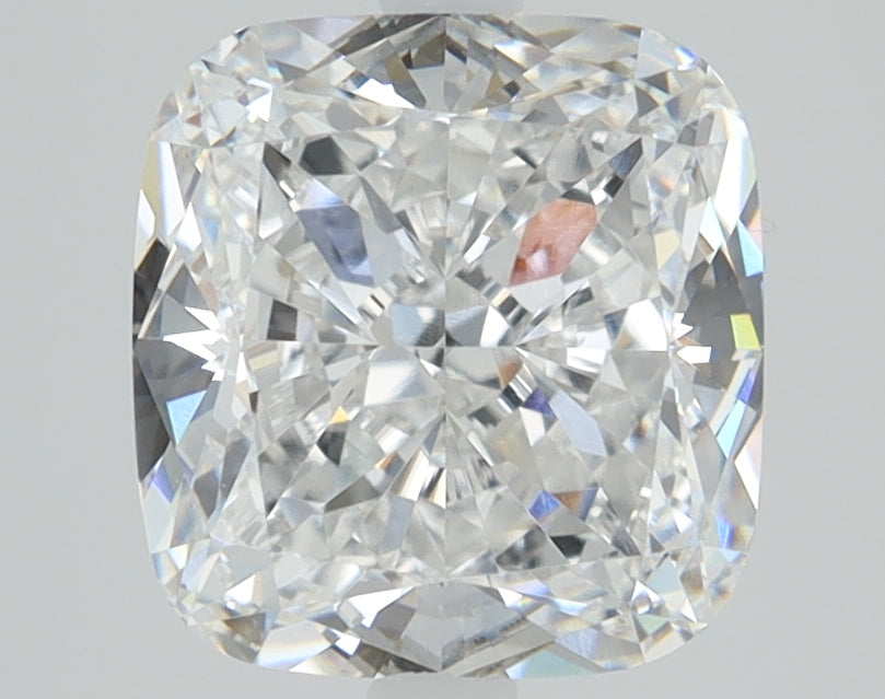 3.02 CT Cushion Diamond D VVS2