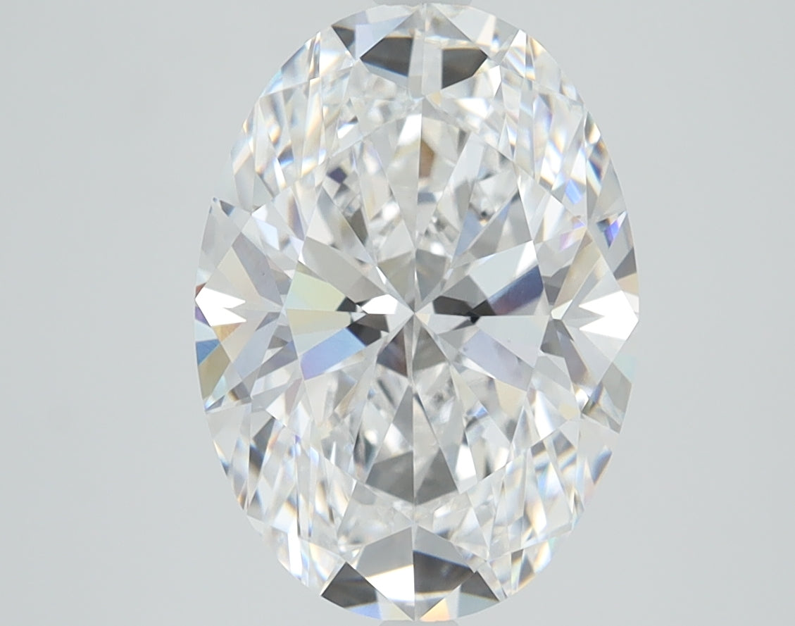 2.07 CT Oval Diamond D VVS2