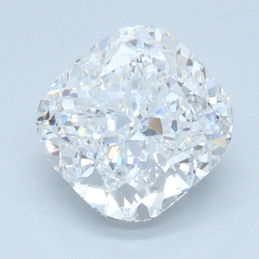 1.51 CT Cushion Diamond D VS1