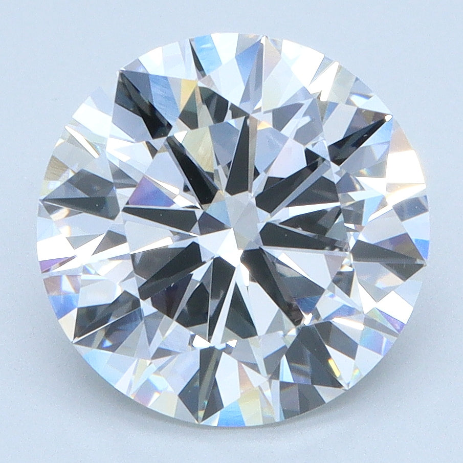 3.17 CT Round Diamond E VVS2