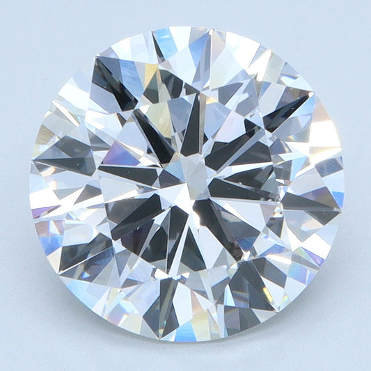 3.17 CT Round Diamond E VVS2