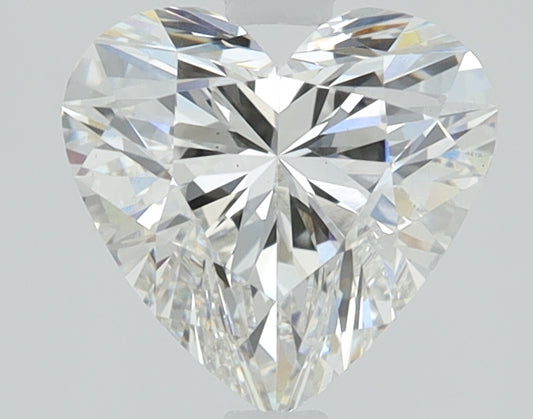 1.5 CT Heart Diamond F VS1