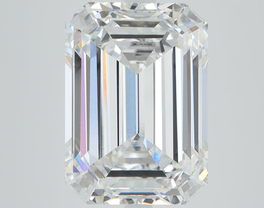 2.08 CT Emerald Diamond F VVS2