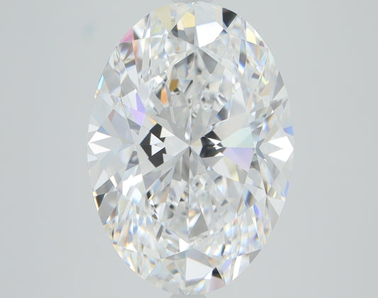 4.6 CT Oval Diamond D VVS2