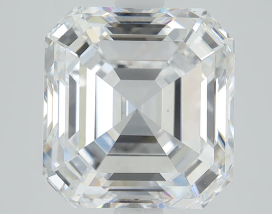 2.6 CT Asscher Diamond D VS1