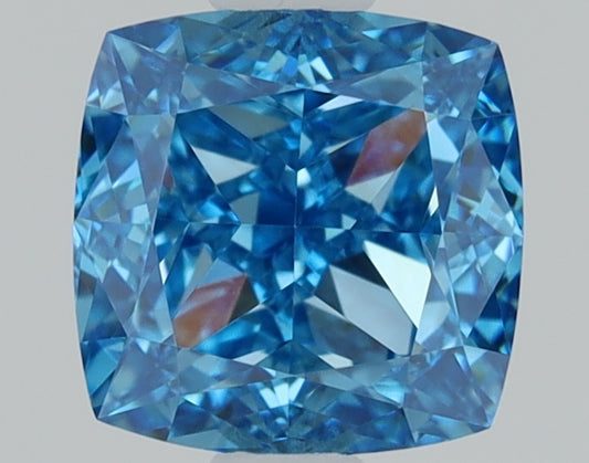1.02 CT Cushion Diamond BLUE VVS2