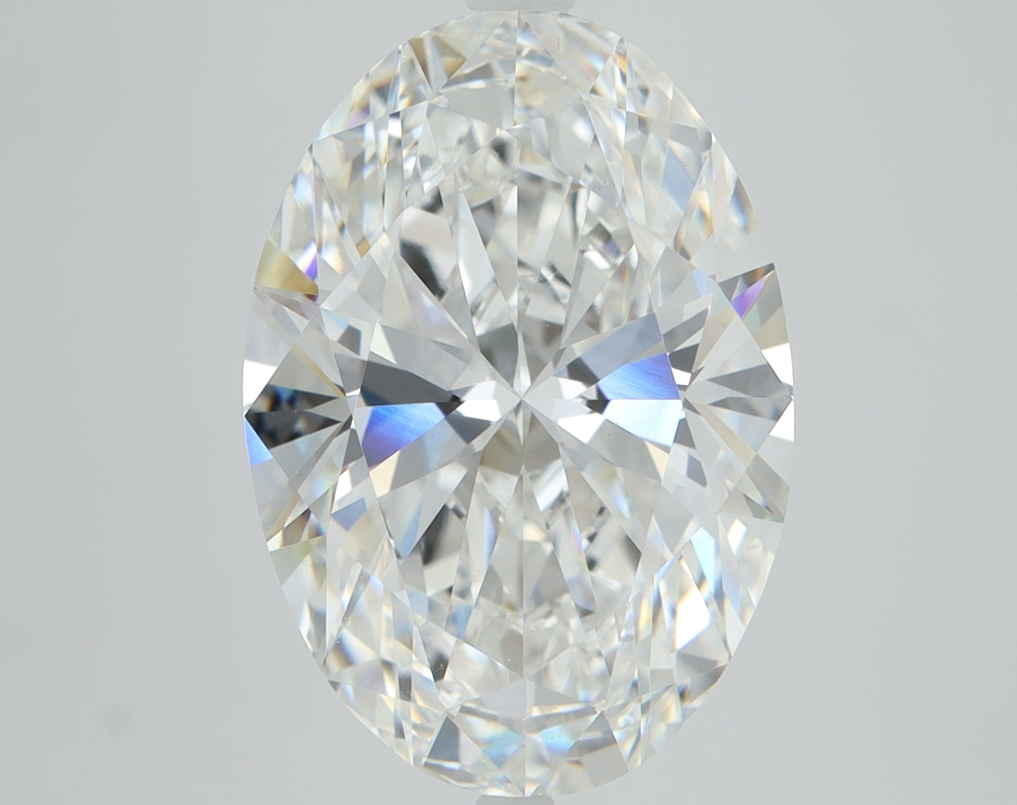 4.51 CT Oval Diamond E VVS2