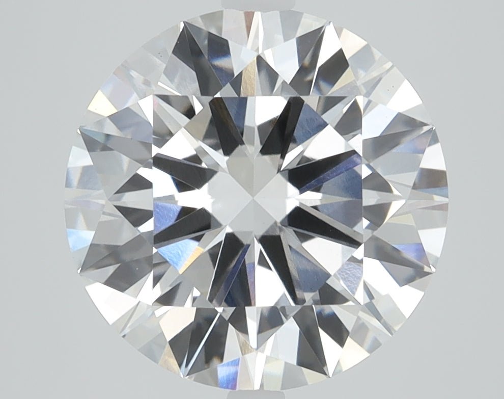 2.96 CT Round Diamond D VVS2