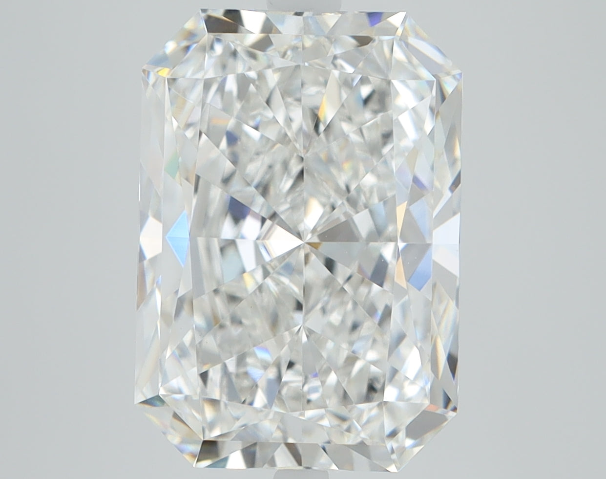 4.51 CT Radiant Diamond E VVS2