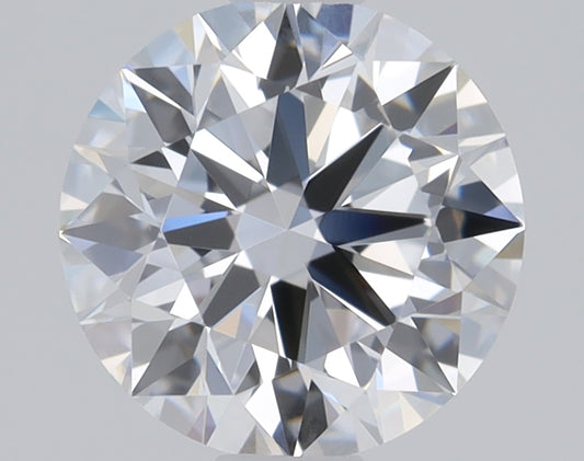 0.72 CT Round Diamond E VVS1