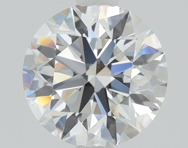 1.07 CT Round Diamond F VVS2