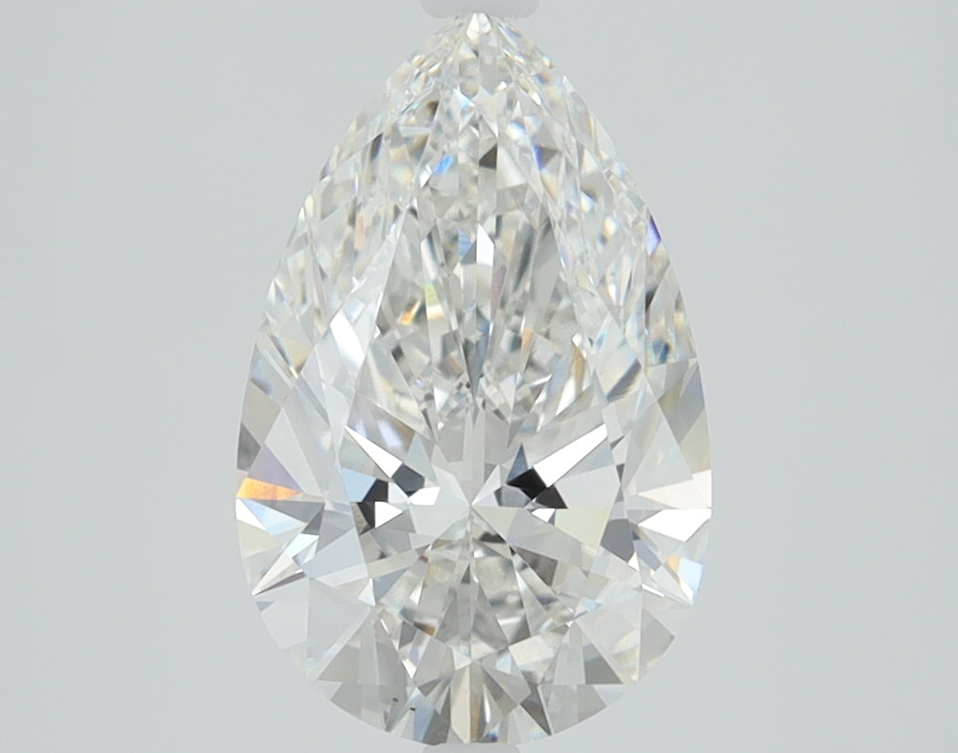 1.67 CT Pear Diamond F VS1
