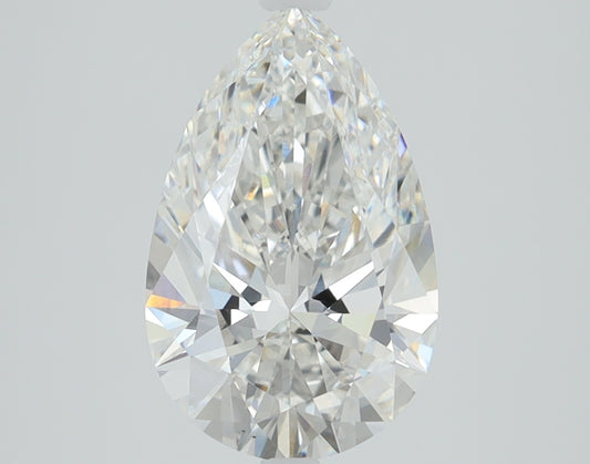 1.67 CT Pear Diamond F VS1