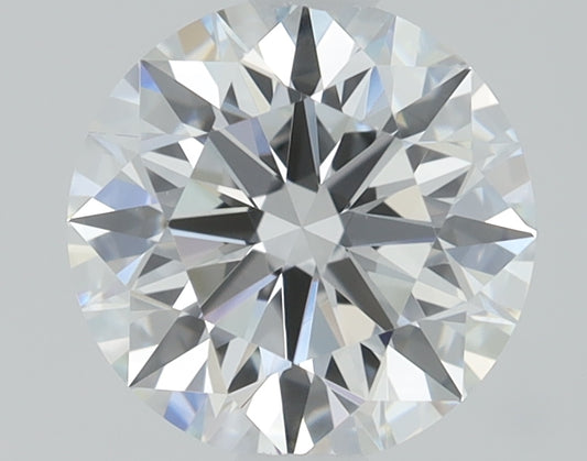 1.51 CT Round Diamond F VVS1