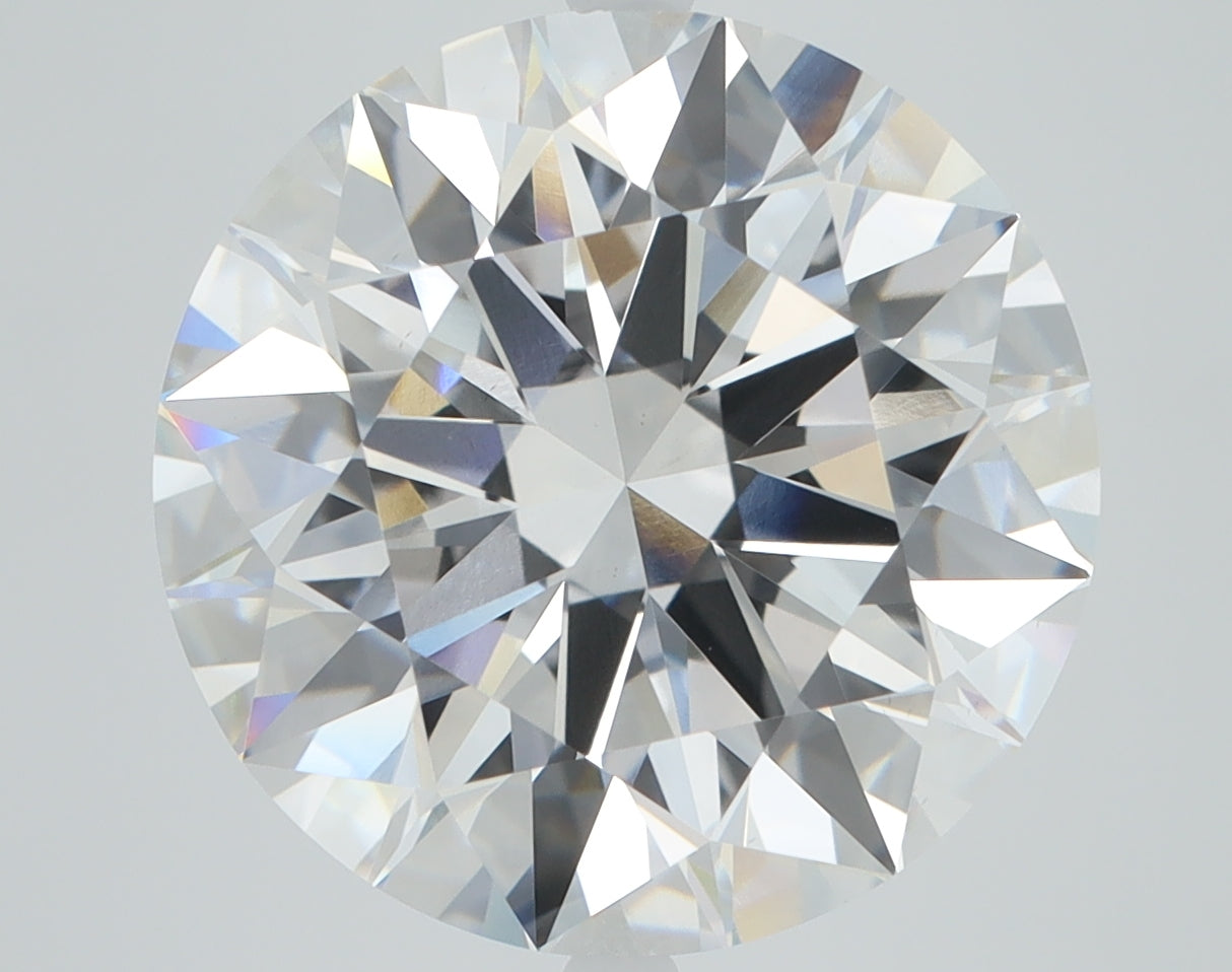 8.04 CT Round Diamond D VS1