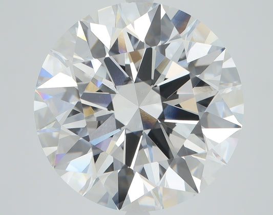 8.04 CT Round Diamond D VS1