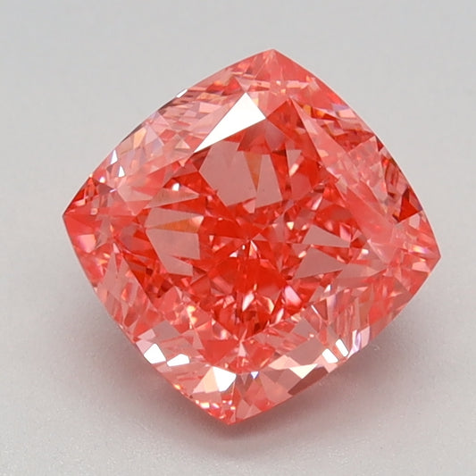 1.63 CT Cushion Diamond PINK VS1