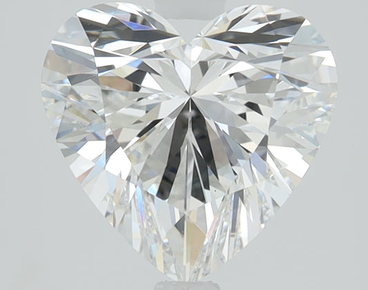 2.09 CT Heart Diamond D VS1