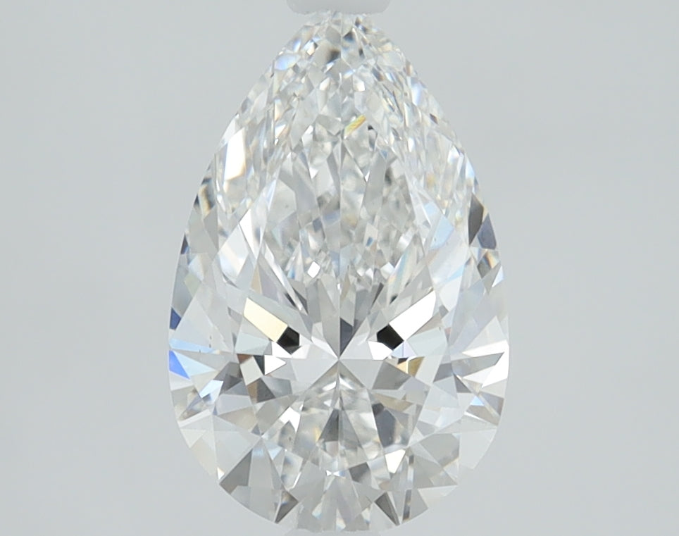 1.53 CT Pear Diamond E VS1