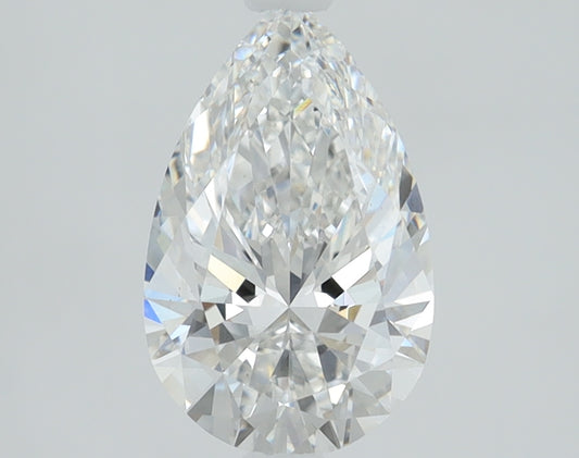 1.53 CT Pear Diamond E VS1