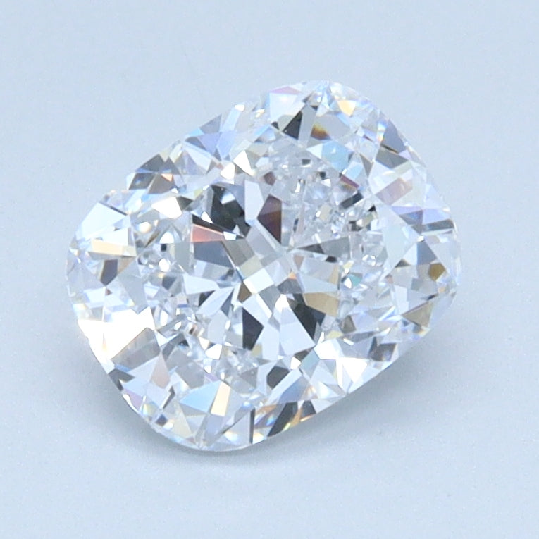 1.03 CT Cushion Diamond E VVS2