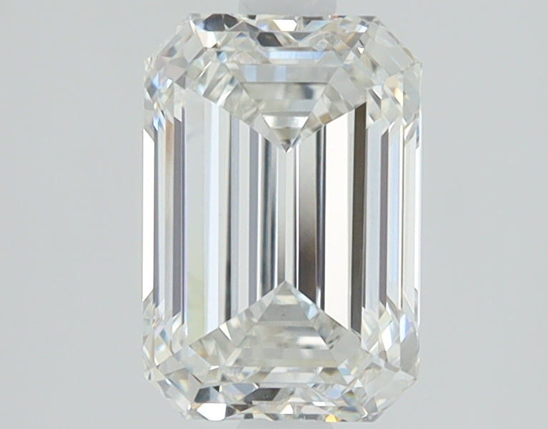 1.08 CT Emerald Diamond E VVS2