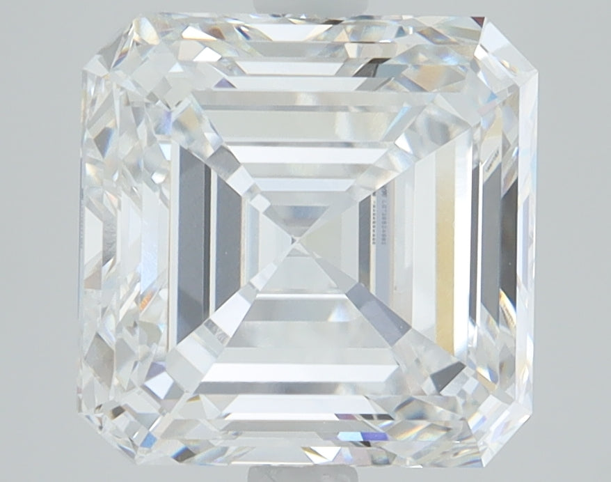 3.01 CT Asscher Diamond D VVS2